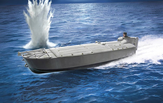 Italeri - M.T.M. Barchino w/crew 1:35