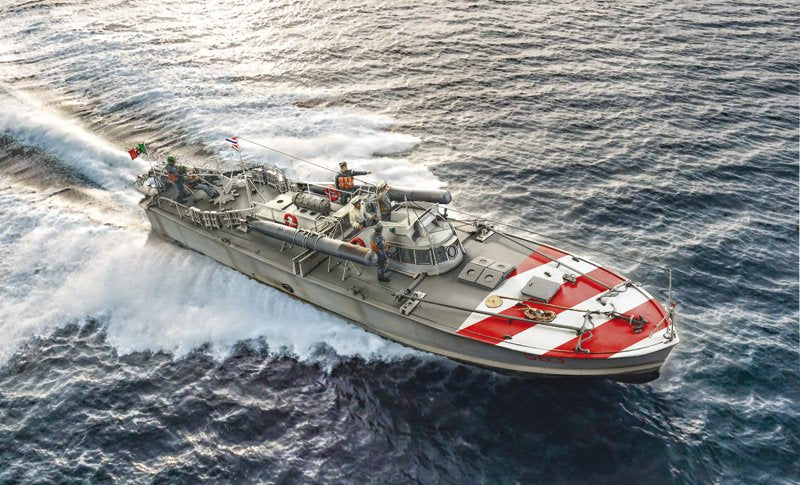 Italeri - M.A.S. 568 4a Series w/crew 1:35