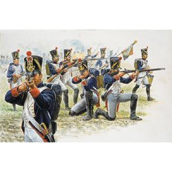 Italeri - NW FRENCH LINE INFANTRY 1:72