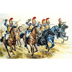 Italeri - NW FRENCH HEAVY CAVALRY 1:72