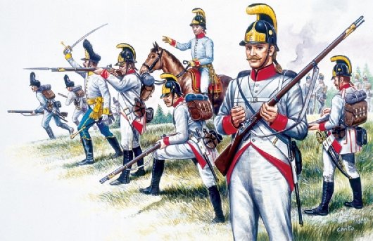 Italeri - AUSTRIAN INFANTRY 1:72