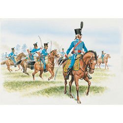 Italeri - NW FRENCH HUSSARS 1:72