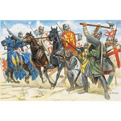 Italeri - XI Century: Crusaders(34)1:72