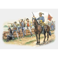 Italeri - Confederate Infantry 1:72