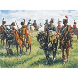 Italeri - Nw French Imperial Staff 1:72
