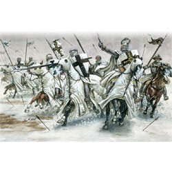 Italeri - XII-XIIICntry-TeutonicKnghts72