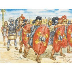 Italeri - I-II Century BC:Roman Inf 1:72
