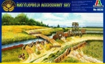 Italeri - Battlefield Accessory Set 1:72