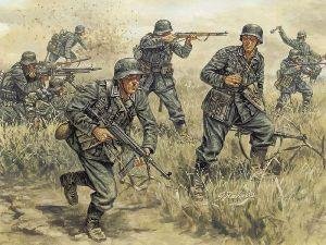 Italeri - German Infantry Ww-Ii 1:72