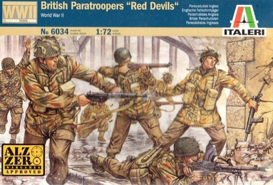 Italeri - WWII British Paratroopers 1:72