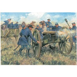 Italeri - Am Civil War:Union Artillry:72