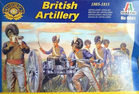 Italeri - Napoleonic War Brit Artillry72