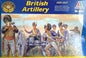 Italeri - Napoleonic War Brit Artillry72
