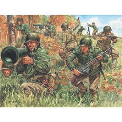 Italeri - WWII US Infantry 2nd Div 1:72