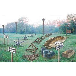 Italeri - WWII Battlefield Access Set:72