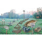 Italeri - WWII Battlefield Access Set:72