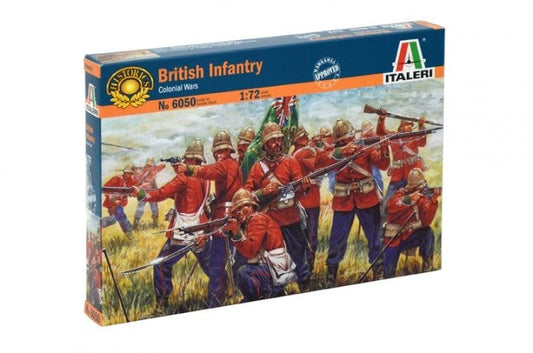 Italeri - Zulu War: British Inf 1:72