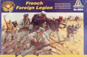 Italeri - French Foreign Legion 1:72