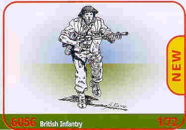Italeri - WWII British Infantry 1:72