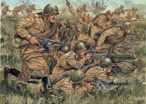 Italeri - Russian Infantry Ww-Ii 1:72
