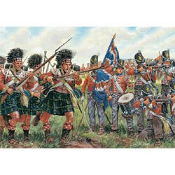 Italeri - Napoleonic Wars:Brit&Scots1:72