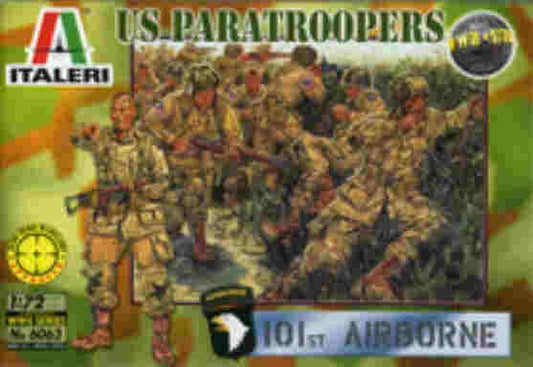 Italeri - Ww-Ii U.S. Paratroopers 1:72