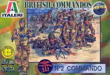 Italeri - WWII British Commandos 1:72