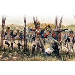 Italeri - Napoleonic War:French Inf 1:72