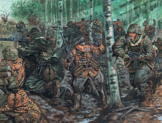 Italeri - Ww-Ii German Elite Troops 1:72