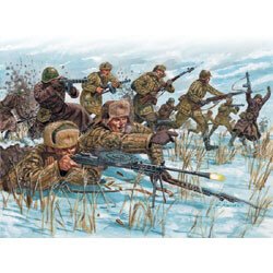 Italeri - WW-II RUSSIAN INFANTRY 1:72