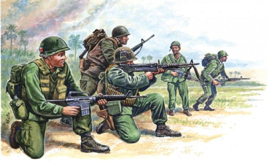 Italeri - Us Army Special Forces Nam :72