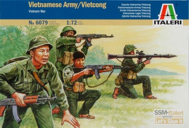 Italeri - Vietcong 1:72