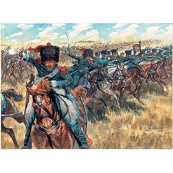Italeri - Napoleonic War:Fr Lght Cav :72