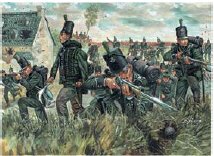 Italeri - NW BRITISH GREEN JACKETS 1:72