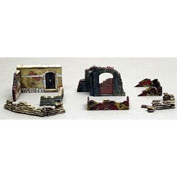 Italeri - WWII Walls & Ruins II 1:72