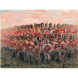 Italeri - Napoleonic War:Brit Inf 1:72