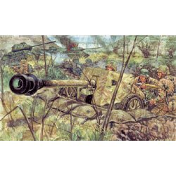 Italeri - WWII Germ Pak 40Anti-TankGun72