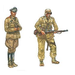 Italeri - Wwii Dak Infantry 1:72