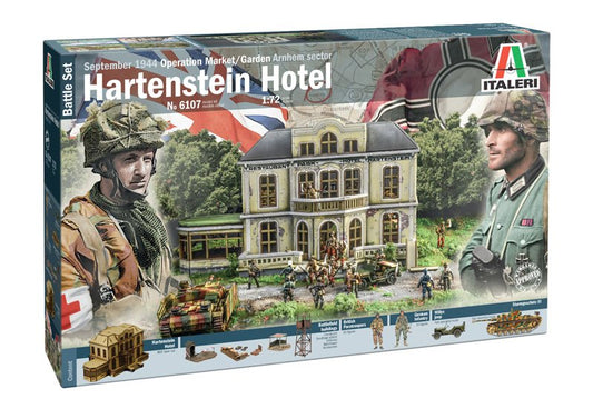 Italeri - Operation Market Garden Hotel 1:72