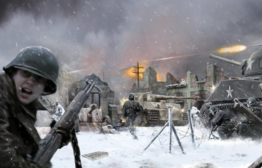 Italeri - Bastogne Dec 1944 1:72