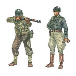 Italeri - Wwii American Infantry 1:72