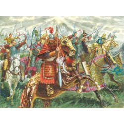 Italeri - XIIIth Century Chinese Cav :72