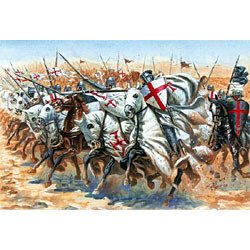 Italeri - Templar Knights 1:72