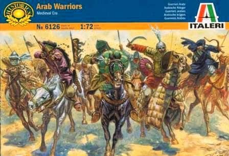 Italeri - Medieval Era Arab Warriors :72