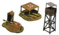 Italeri - WWII Battlefield Bldgs 1:72