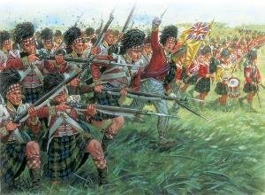 Italeri - Scots Infantry Napol Wars 1:72