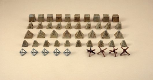 Italeri - Anti-Tank Obstacles 1:72