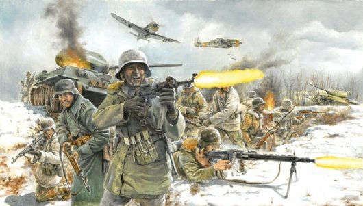 Italeri - German Infantry Winter 1:72