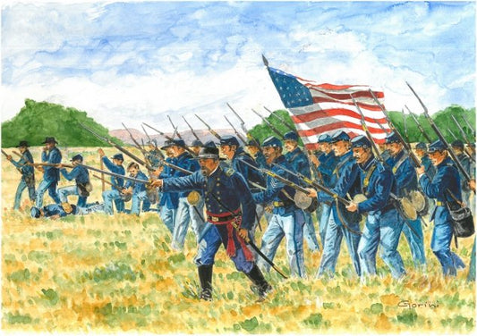 Italeri - Amer Civil War Union Inf 1:72