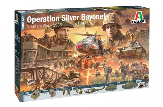 Italeri - Vietnam War Battle Set 1:72